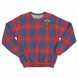 Clan Blane Crest Tartan Sweatshirt HC925