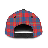 Blane Tartan Classic Cap with Family Crest