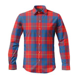 Clan Blane Tartan Long Sleeve Shirt P1153