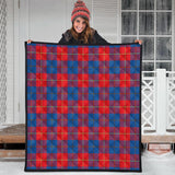 Clan Blane Tartan Premium Quilt F1131