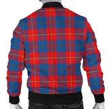 Clan Blane Crest Tartan Bomber Jacket ZJ58