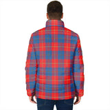 Clan Blane Crest Tartan Padded Jacket RF58