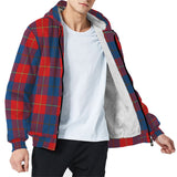 Clan Blane Tartan Sherpa Hoodie - Classic Style CS 1116