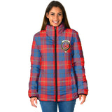 Clan Blane Crest Tartan Padded Jacket RF58