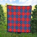 Clan Blane Tartan Premium Quilt F1131