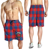 Clan Blane Crest Tartan Mens Shorts NS924