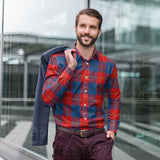 Clan Blane Tartan Long Sleeve Shirt P1153