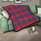 Clan Blane Tartan Premium Quilt F1131