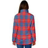 Clan Blane Crest Tartan Padded Jacket RF58