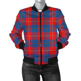 Clan Blane Tartan Bomber Jacket Z66