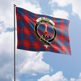 Clan Blane Crest Tartan Flag CF58