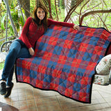 Clan Blane Tartan Premium Quilt F1131