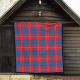 Clan Blane Tartan Premium Quilt F1131