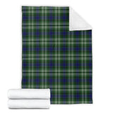 Clan Blyth Tartan Blanket U67