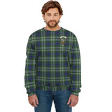 Clan Blyth Crest Tartan Sweatshirt HC924