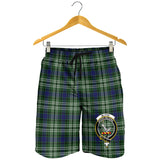 Clan Blyth Crest Tartan Mens Shorts NS923