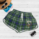 Clan Blyth Crest Tartan Womens Shorts NW2115