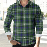 Clan Blyth Tartan Long Sleeve Shirt P1152