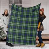 Clan Blyth Tartan Blanket U67