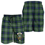 Clan Blyth Crest Tartan Mens Shorts NS923