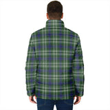 Clan Blyth Crest Tartan Padded Jacket RF59