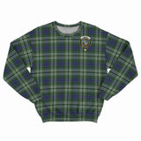 Clan Blyth Crest Tartan Sweatshirt HC924