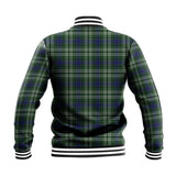 Clan Blyth Crest Tartan Baseball Jacket JM924