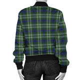 Clan Blyth Crest Tartan Bomber Jacket ZJ59