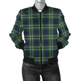 Clan Blyth Tartan Bomber Jacket Z67