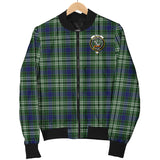 Clan Blyth Crest Tartan Bomber Jacket ZJ59