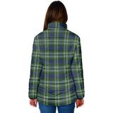 Clan Blyth Crest Tartan Padded Jacket RF59