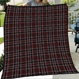 Clan Borthwick Tartan Premium Quilt F1129