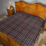 Clan Borthwick Tartan Premium Quilt F1129