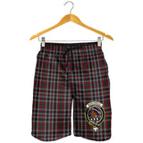 Clan Borthwick Crest Tartan Mens Shorts NS922