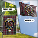 Clan Borthwick Crest Tartan Flag CF60