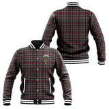 Clan Borthwick Crest Tartan Baseball Jacket JM923