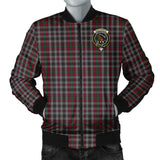 Clan Borthwick Crest Tartan Bomber Jacket ZJ60