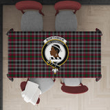 Clan Borthwick Tatan Tablecloth with Family Crest BC60