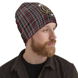 Clan Borthwick Crest Tartan Beanies Hat LC60