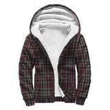 Clan Borthwick Tartan Sherpa Hoodie - Classic Style CS 1114