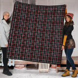 Clan Borthwick Tartan Premium Quilt F1129