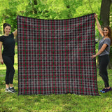 Clan Borthwick Tartan Premium Quilt F1129