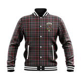 Clan Borthwick Crest Tartan Baseball Jacket JM923