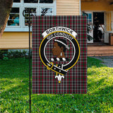 Clan Borthwick Crest Tartan Flag CF60