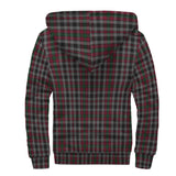 Clan Borthwick Tartan Sherpa Hoodie - Classic Style CS 1114