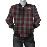 Clan Borthwick Crest Tartan Bomber Jacket ZJ60