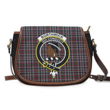 Clan Borthwick Crest Tartan Saddle Bag MS922