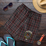 Clan Borthwick Crest Tartan Mens Shorts NS922