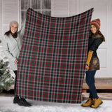 Clan Borthwick Tartan Blanket U68