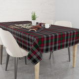 Clan Borthwick Tartan Tablecloth Golden Sword of Courageous Legacy BG62